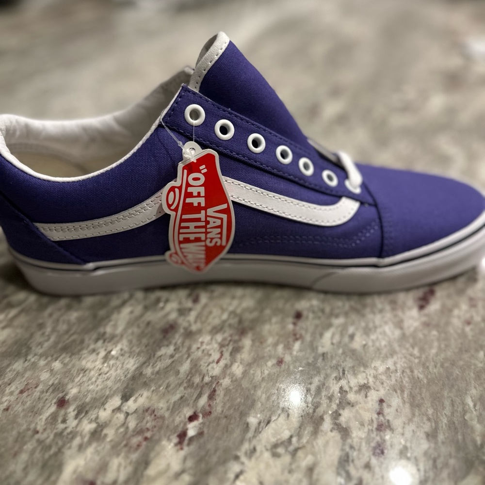 NWT Men’s Vans - Old Skool Custom Canvas